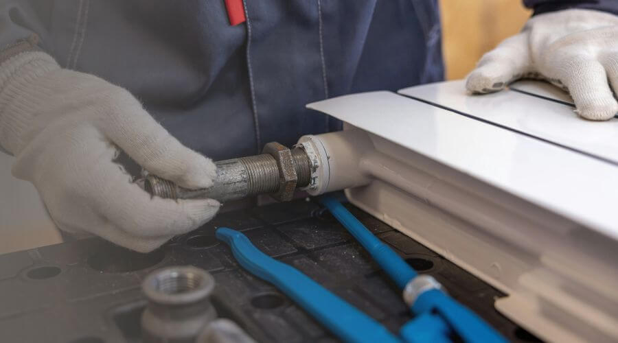 Professional water heater repair services in Central City, IA