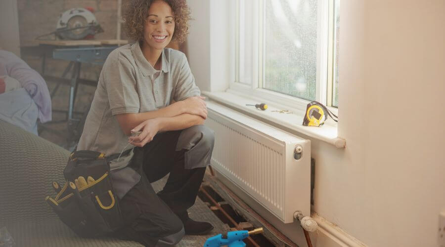 Professional water heater repair in Central City, IA